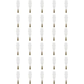 30 Pcs Diamond Painting Pen Tip Plastic Single Placer Tip 5D Diamond Art Tool Painting Accessories for Diamond Paintbrush