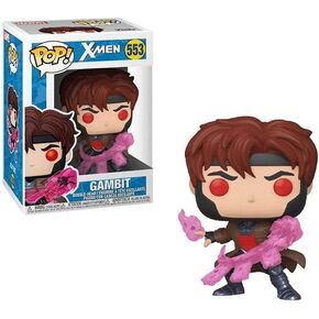 Funko Pop! Marvel: X-Men Classic – Gambit with Cards Vinyl Bobblehead