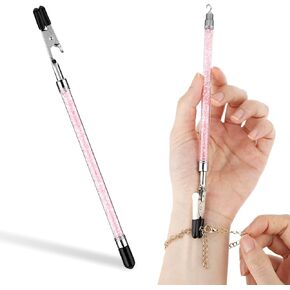 Bracelet Assistance Tool,Bracelet Clasp Helper,Bracelets Helper Tool - Helpers to Put on Yourself, Quick Wear and Removal Metal Hook Equipment for Bracelets Watch Clasps Zippers Closures Clasps