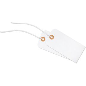 Office Depot Shipping Tags, Size #5, Pack Of 500, XS007004