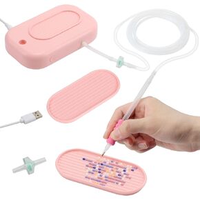 Electric Diamond Art Painting Pen kits for adults, 3rd Gear Suction Diamond Art Pen painting tools and accessories with Storage Tray for Setting AB Stones Without Wax