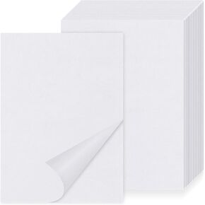 JMN MAINLAND Diamond Paper 15x10cm/6x4inch Double-Sided Release Paper Non-Stick Release Paper for Diamond 5D Painting Cover Papers for Diamond Gem Painting Diamond Art Accessories (100)