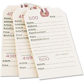 بطاقات إصلاح Avery 15030، 5 1/4 × 2 5/8، مانيلا (صندوق مكون من 500)