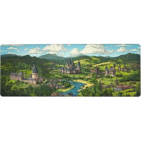Dark Academy Desk Mat Large Gaming Mouse Pad Dark Academy Extended Mousepad Big in Laptop Computer Mouse Keyboard Mat for Office Desk Decor 31.5x12 in in Saudi Arabia