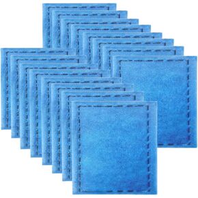 8 Pack Rite Size C Aquarium Filter Cartridges Compatible with Marineland Penguin PRO Power Filters 275/375 & Original Penguin Power Filters 200/350, EZ Change #3 Replacement Filter Cartridges