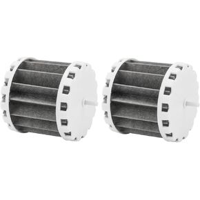 Aquarium BioWheel Assembly Filter Parts for Penguin 100 100B - Fish Tank Hang on Filter Part, PRBW100B, 2 Pack