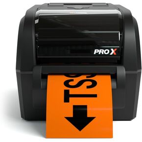 Ammonia Pipe Marking Industrial Label Printer (Pipe Marking Industrial Label Printer), Black