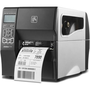 Zebra Technologies ZT23042-T01200FZ Series ZT230 4" TT Tabletop Printer, 203 dpi Resolution, Tear, Power Cord with US Plug, Serial/USB/Internal net Print Server 10/100/Ethernet, ZPL (Renewed)