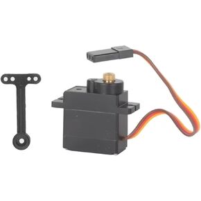 Compatible with LDRC AE86 A86 LD1801 LD1802 LD1803 LD1804 A01 A02 9g 1/18 RC Car Upgrade Parts Spare Accessories Gear Servo Steering Gear RC Car Accessories