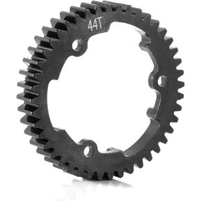 RC Car Upgrade Parts Compatible with Traxxas for Maxx for Slash RC Car Hardened Steel 44T Spur Gear M1.0 Upgrade Parts Accessories