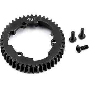 RC Spare Part Compatible with Traxxas 1/5 for X-Maxx 1/7 XO-1 1/10 for E-Revo 2.0 for VXL for MAXX RC Car Upgrades Parts Steel Metal 46T Spur Gear 6447X
