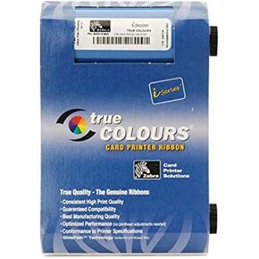 Compatible 800017-240 Color Ribbon Tape for Compatible Zebra P100i P100M P110i P120i ID Card Printers 800017-240 YMCKO Ribbon 200 Images