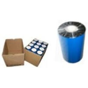 Thermal Transfer Ribbon for Zebra Printer, $5.80/ea,, Case of 24, 4.33" x 984' (110mm X 300m), 1" Core. General Purpose Resin Enhanced Wax Ribbon for Label, Tag & Barcode Printing.