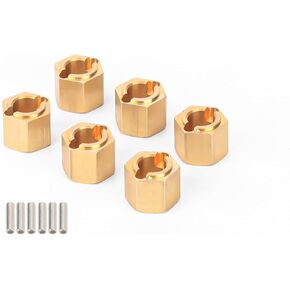Hobbyplus Arktos Hex H7*6.2MM Wheel Hubs Hex Spacer for HobbyPlus Arktos 6x6 CR18P Upgrades 1/18 RC Crawler