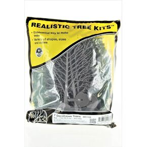 Woodland Scenics Tree Kits 5" - 7"