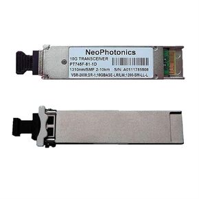 PT745F-81-1D Fiber Optic Module XFP 10G 1310nm 10km 10G Single Mode Dual Fiber
