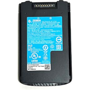 Genuine Zebra Battery for TC53 TC58 TC73 TC78 Barcode Scanners - HIGH Capacity BTRY-NGTC5TC7-66MA-01 / BT-000442-0820