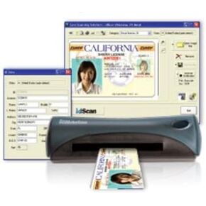 LMVMSDLS ScanShell 800R - ID Scanner