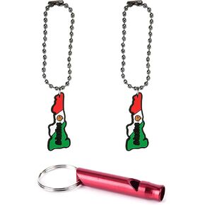 Mexico Collar Charm Aluminum Alloy Whistle Emergency Survival Safety Camping Cat Dog Animal Training Bark Chew Woof Puppy Sinaloa