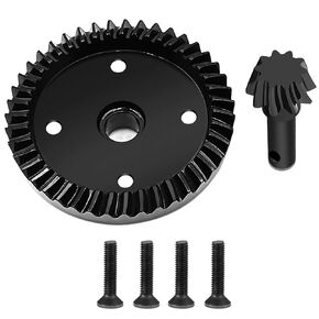 RC الأمامي الخلفي الفولاذ Diff Gear 10t 43t التروس التفاضلية ل 1/8 TRA-XXAS ترقية جزء الترقية