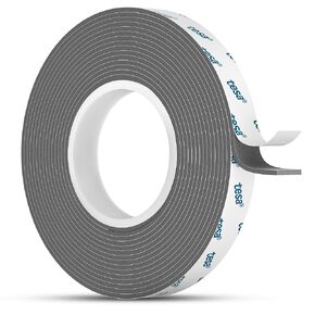 EMITEVER Double Sided Tape Heavy Duty | Strong Foam Mounting Tape for Walls, 0.4in x36ft Waterproof Two Sided Adhesive Tape with High Temp Tape, No Residue Removal for Automotive/Industrial