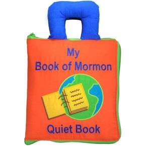My Book of Mormon Quiet Busy Book by My Growing Season | Interactive LDS Faith Scripture Church of Jesus Christ Sacrament, Primary, Home Evening | Engaging Religious Busy Activity Cloth Toys
