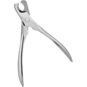 محترف الكلب الكلب الكلب الكليبرز آند تريكر مع واقي السلامة - Clippers الأظافر الحيوانات الأليفة الثقيلة للكلاب والقطط الكبيرة ، المتوسطة ، الصغيرة