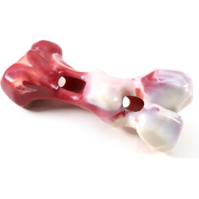 2-in-1 Dog Chew Toys for Aggressive Chewers, Treat Holder, Nylon Bone for Small Medium Large Breeds