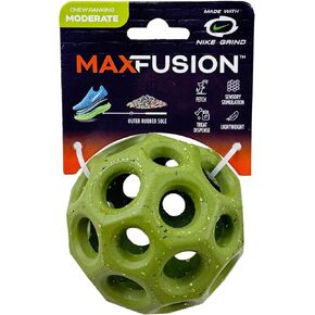Max Fusion with Nike Grind, Arlee Roped Dog Toy, Chew Toy for Play, Fetch, Tug, L