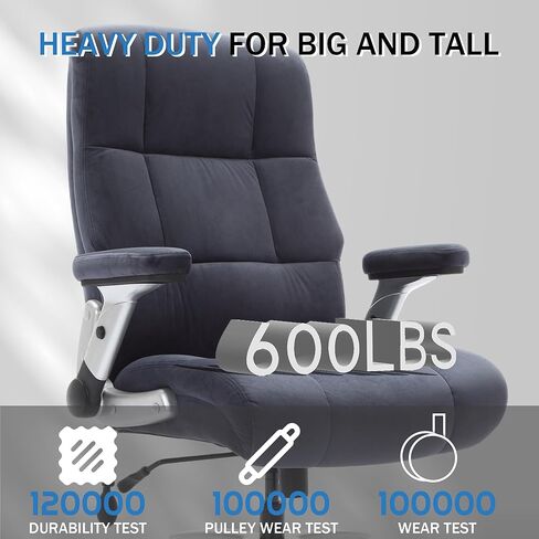 كرسي مكتب مريح من FLEXISPOT مع دعم قطني، كرسي تنفيذي للكمبيوتر شبكي قابل للتنفس مع عجلات عالمية كتم الصوت، تصميم مريح - مثالي للاستخدام في المنزل أو المكتب (أسود) in Kuwait