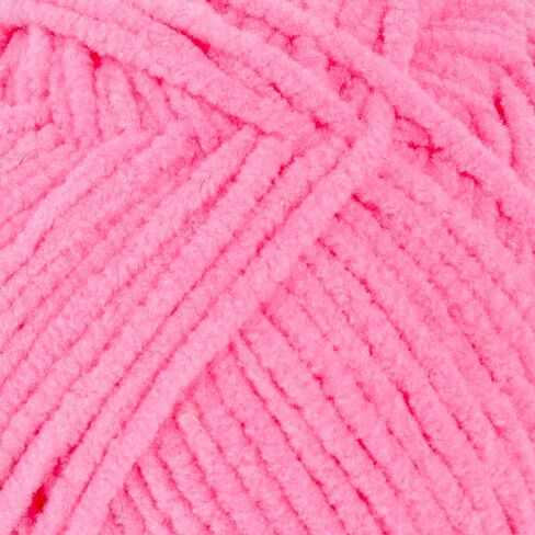 خيوط تشنيل الرقيقة للكروشيه والحياكة ، خيوط زخمة ناعمة للحرف اليدوية DIY ، Amigurumi ، ديكور المنزل - 3 Light - 4 حزمة من 1.7 أوقية/142yds - أسود in Saudi Arabia