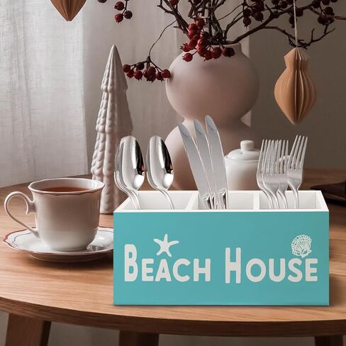 Welcome to the Lake Lake Wooden Pen Pencil Holder for Home Office Desk Accessories, Gifts for Lakes Lovers Makeup Brush Toothbrush Holder Organizer for Bathroom in Kuwait