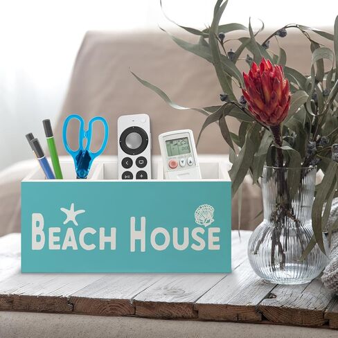 Welcome to the Lake Lake Wooden Pen Pencil Holder for Home Office Desk Accessories, Gifts for Lakes Lovers Makeup Brush Toothbrush Holder Organizer for Bathroom in Kuwait