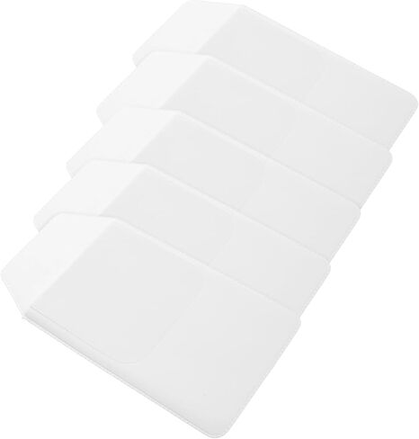 Coheali 5pcs Pocket Pocket Protector for Men Tirts Lab Coats PVC PEN Organizer Pouch pouch propour in Kuwait