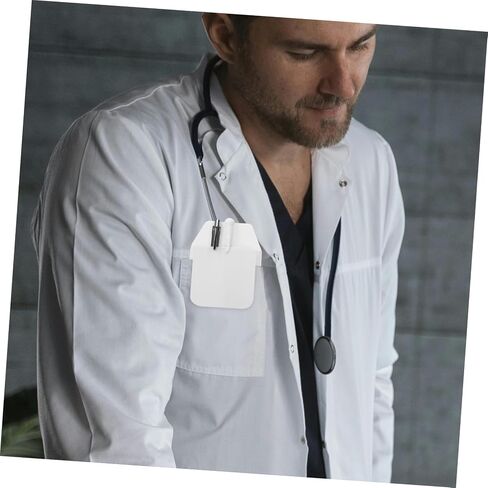 Coheali 5pcs Pocket Pocket Protector for Men Tirts Lab Coats PVC PEN Organizer Pouch pouch propour in Kuwait