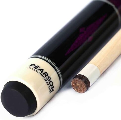 عصا البلياردو من سلسلة Cues Players مع غلاف من الكتان الأيرلندي قطعتين 58 in Kuwait