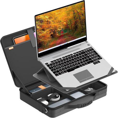 Smatree MobileBase Laptop Shoulder Case with Stand for 15.6-16 inch ASUS ROG Zephyrus G16/M16/G15 2025/2024, for ROG Strix G15, ROG Strix SCAR 15, for ROG Flow X16, for TUF Gaming A16/F15/A15 (A485S) in Saudi Arabia