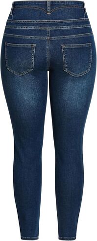 Avenue Women's Plus Size Jean Skinny Corset in Saudi Arabia