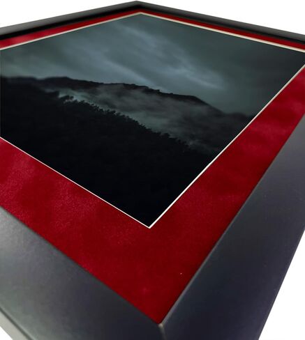 Craig Frames B038 Pre-Cut Mat Board لـ 19x27 Print ، 24x32 ، Maroon Red in Saudi Arabia