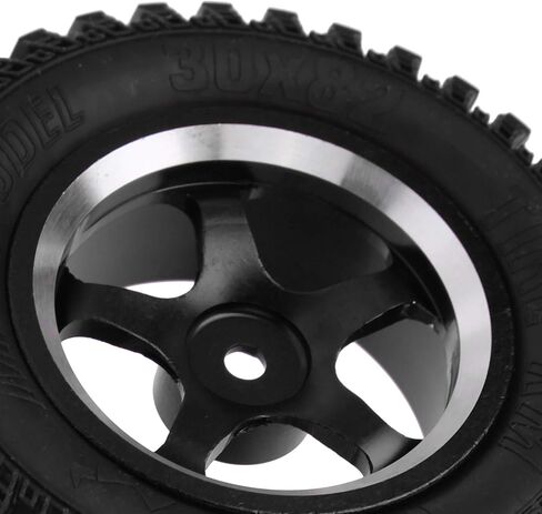 4pcs عجلات وإطارات RC على إطارات مطاطية على الطرق الوعرة استبدال العجلات Mn86 1/12 RC Car Touring in Kuwait