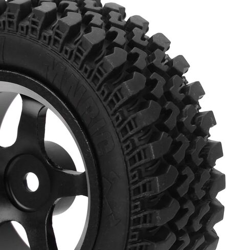 4pcs عجلات وإطارات RC على إطارات مطاطية على الطرق الوعرة استبدال العجلات Mn86 1/12 RC Car Touring in Kuwait