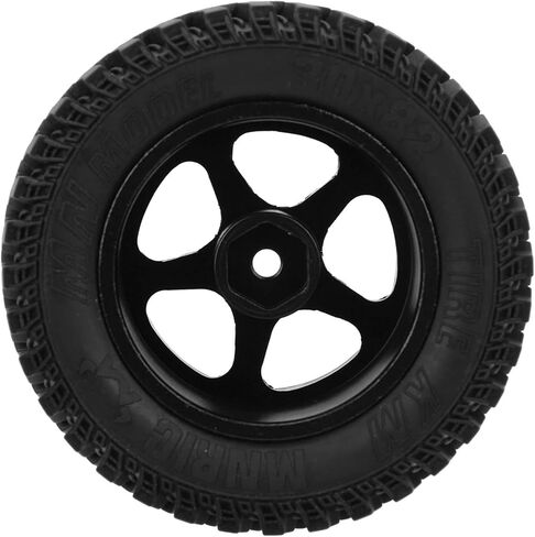 4pcs عجلات وإطارات RC على إطارات مطاطية على الطرق الوعرة استبدال العجلات Mn86 1/12 RC Car Touring in Kuwait