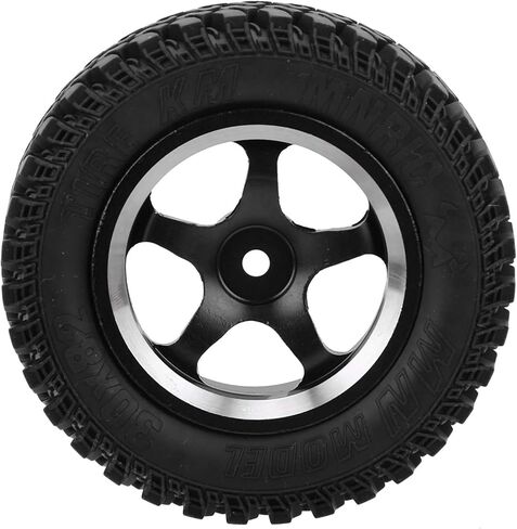 4pcs عجلات وإطارات RC على إطارات مطاطية على الطرق الوعرة استبدال العجلات Mn86 1/12 RC Car Touring in Kuwait