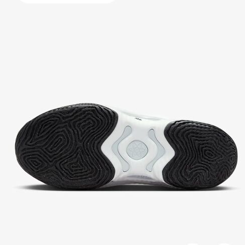 NIKE Cosmic Unity 3 (Team) Basketball Shoes (DZ2906-001, Wolf Grey/White/White) Size 9 in Saudi Arabia