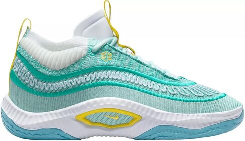 NIKE Cosmic Unity 3 (Team) Basketball Shoes (DZ2906-001, Wolf Grey/White/White) Size 9 in Saudi Arabia