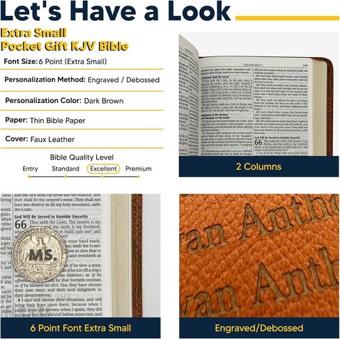 Personalized NRSV Sacraments of Initiation Edition Bible Faux Leather Medium Print Size | Custom with Name and God Bless America design | Gift for Catholic and Patriotic Celebrations | Brown in Saudi Arabia