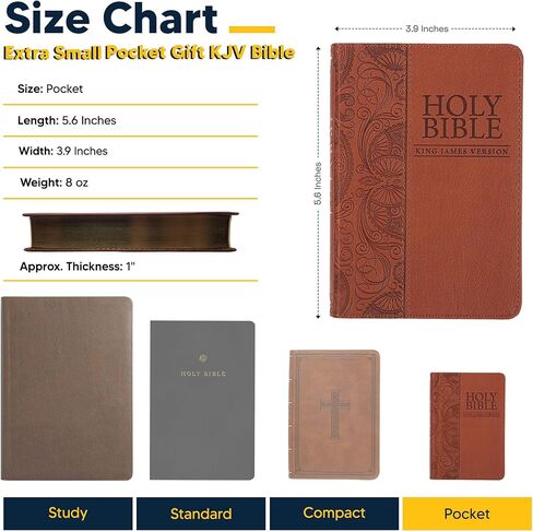 Personalized NRSV Sacraments of Initiation Edition Bible Faux Leather Medium Print Size | Custom with Name and God Bless America design | Gift for Catholic and Patriotic Celebrations | Brown in Saudi Arabia