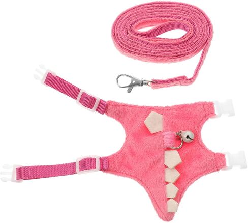 Upkoch Pet Harness Leash for Animals Ferret Walking Stest مع مقود مريح للاستخدام في الهواء الطلق مريح من السهل عملية واحدة in Kuwait