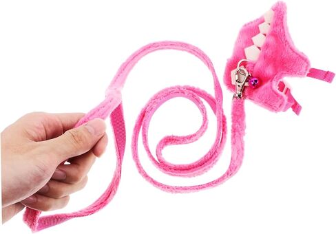 Upkoch Pet Harness Leash for Animals Ferret Walking Stest مع مقود مريح للاستخدام في الهواء الطلق مريح من السهل عملية واحدة in Kuwait