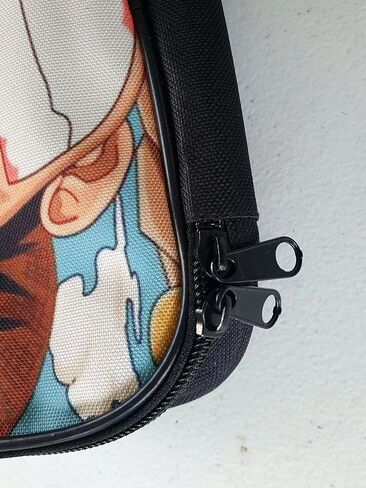TopGlam Set 7ps Anime Characters Pouch Pens in a Bag Pencil Case Stationery Box with Zipper Cartoon Office Supply Christmas Birthday (OI10) in Saudi Arabia